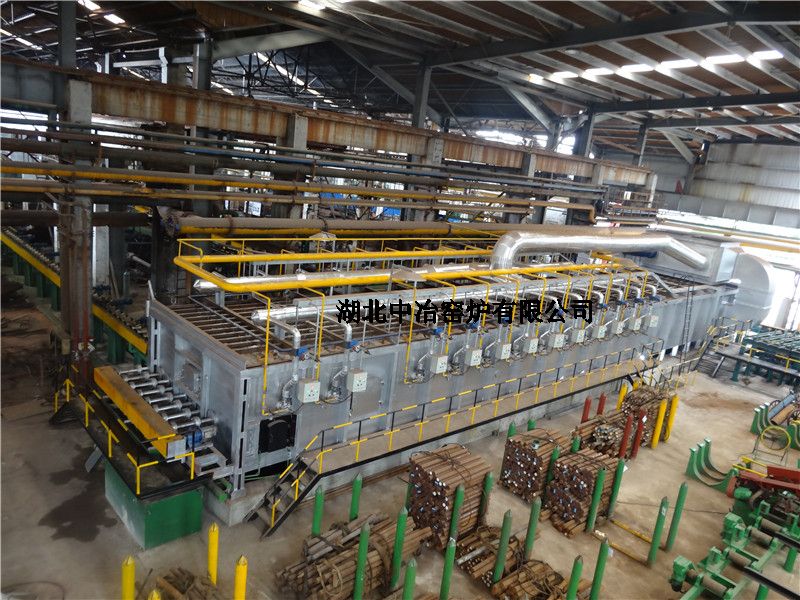 24×2.8m步進底加熱爐